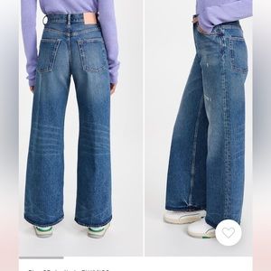 ACNE STUDIOS 2022 Vintage Blue Jeans WITH TAGS